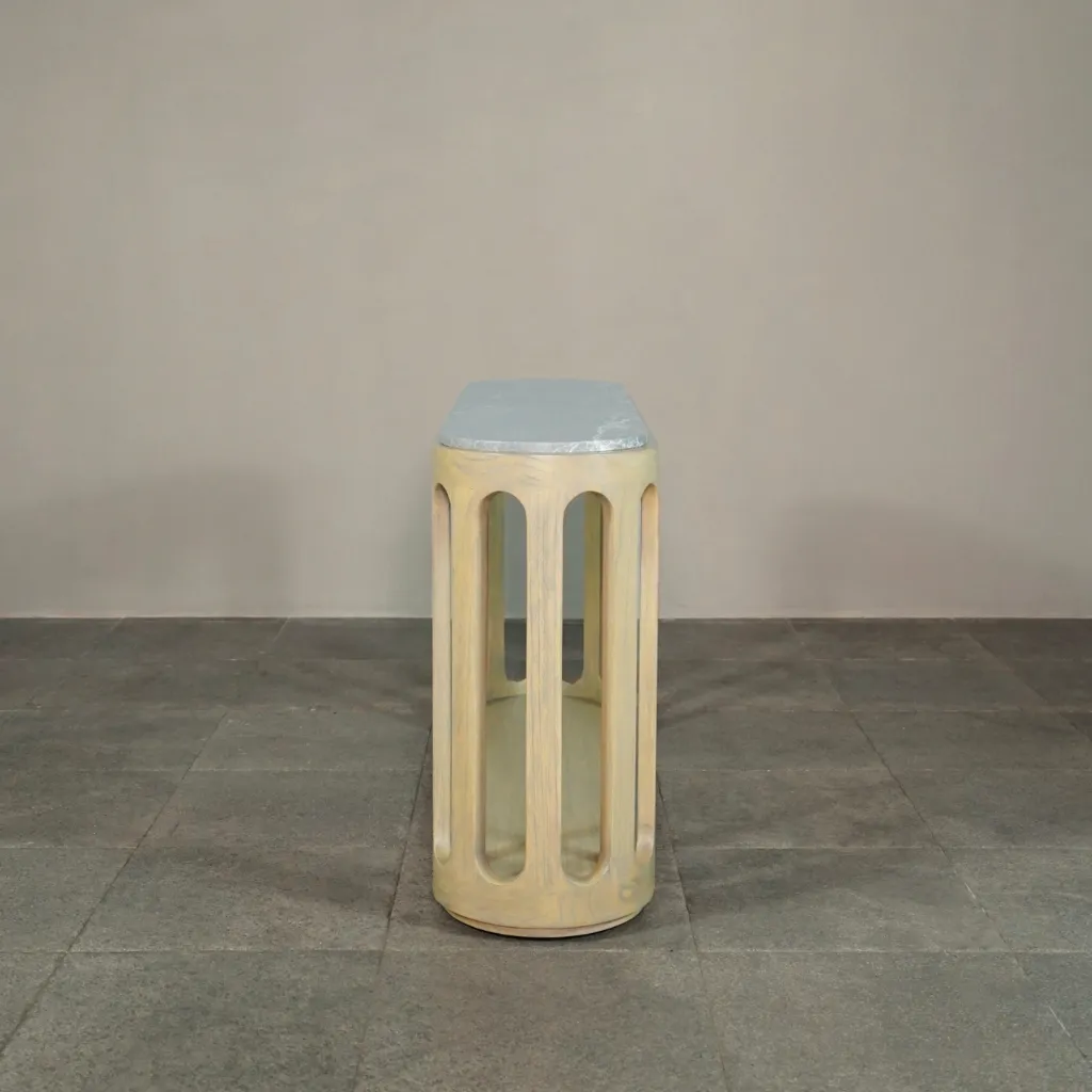 ORLEY - SOFA TABLE MARBLE TOP TABLE (5).webp