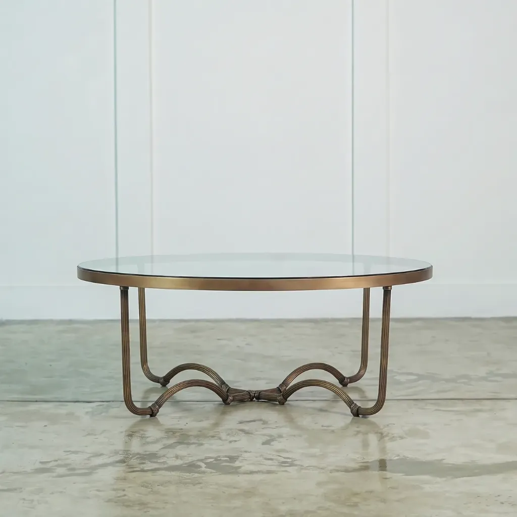 Ambrams Coffee Table Round
