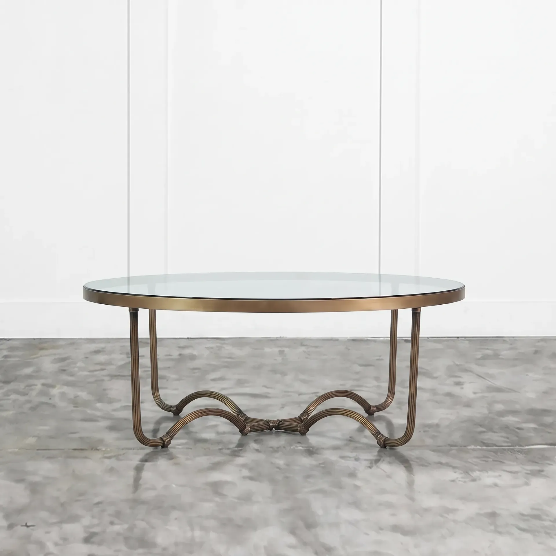 Ambrams Coffee Table Round