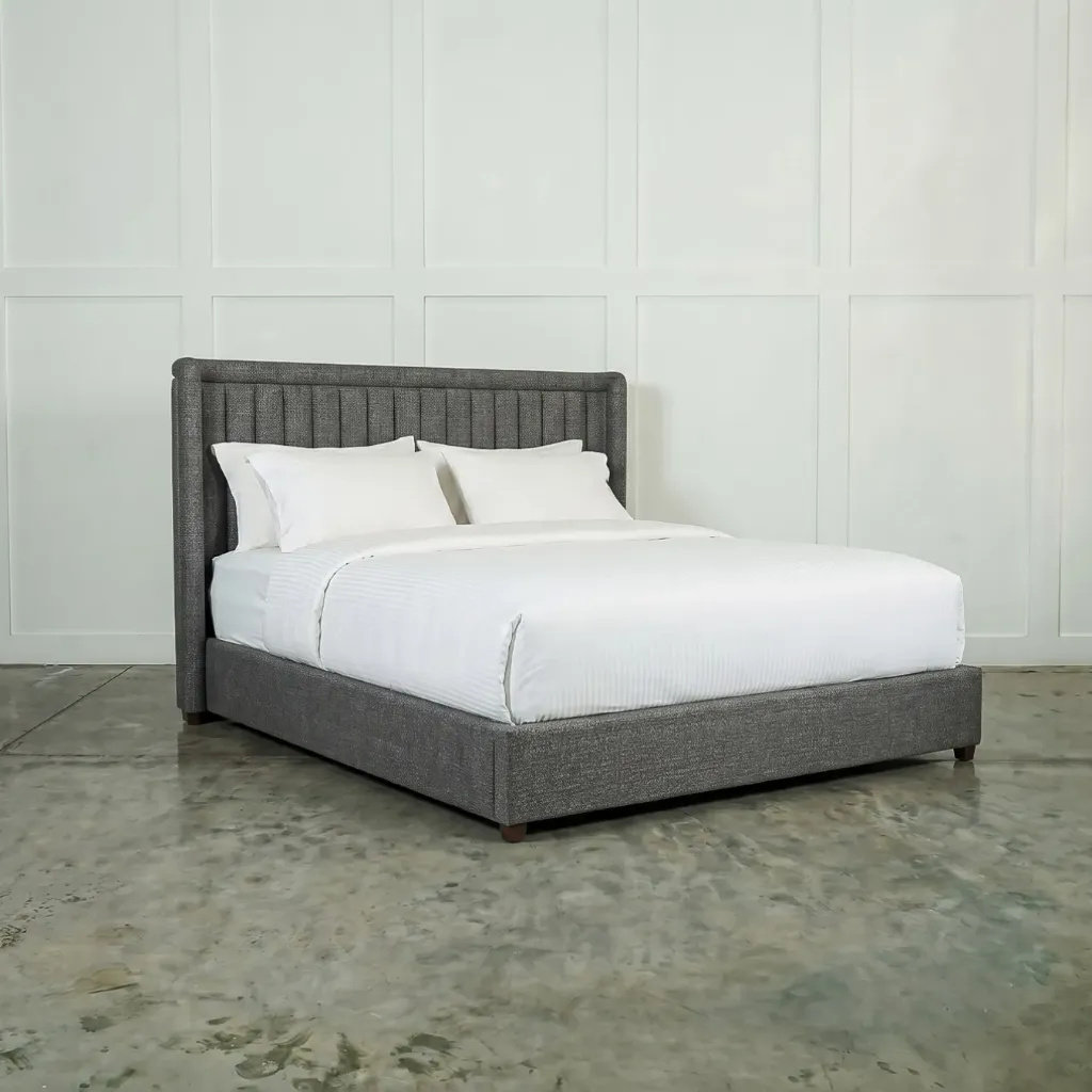 Arden Bed (Queen Size : 1900 x 2130 x 1350 mm)
