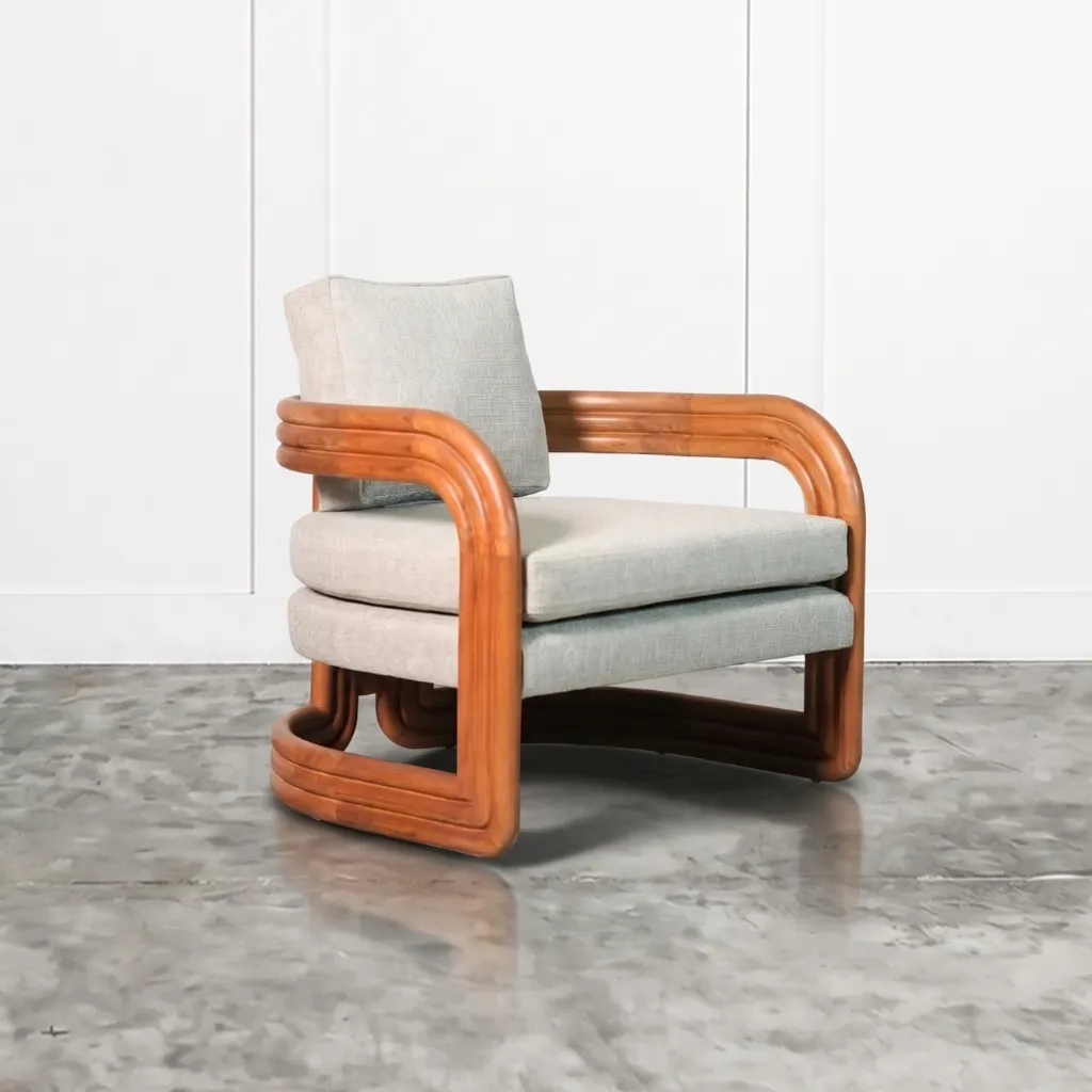 Arden Lounge Chair - Teak