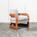 Arden Lounge Chair - Teak