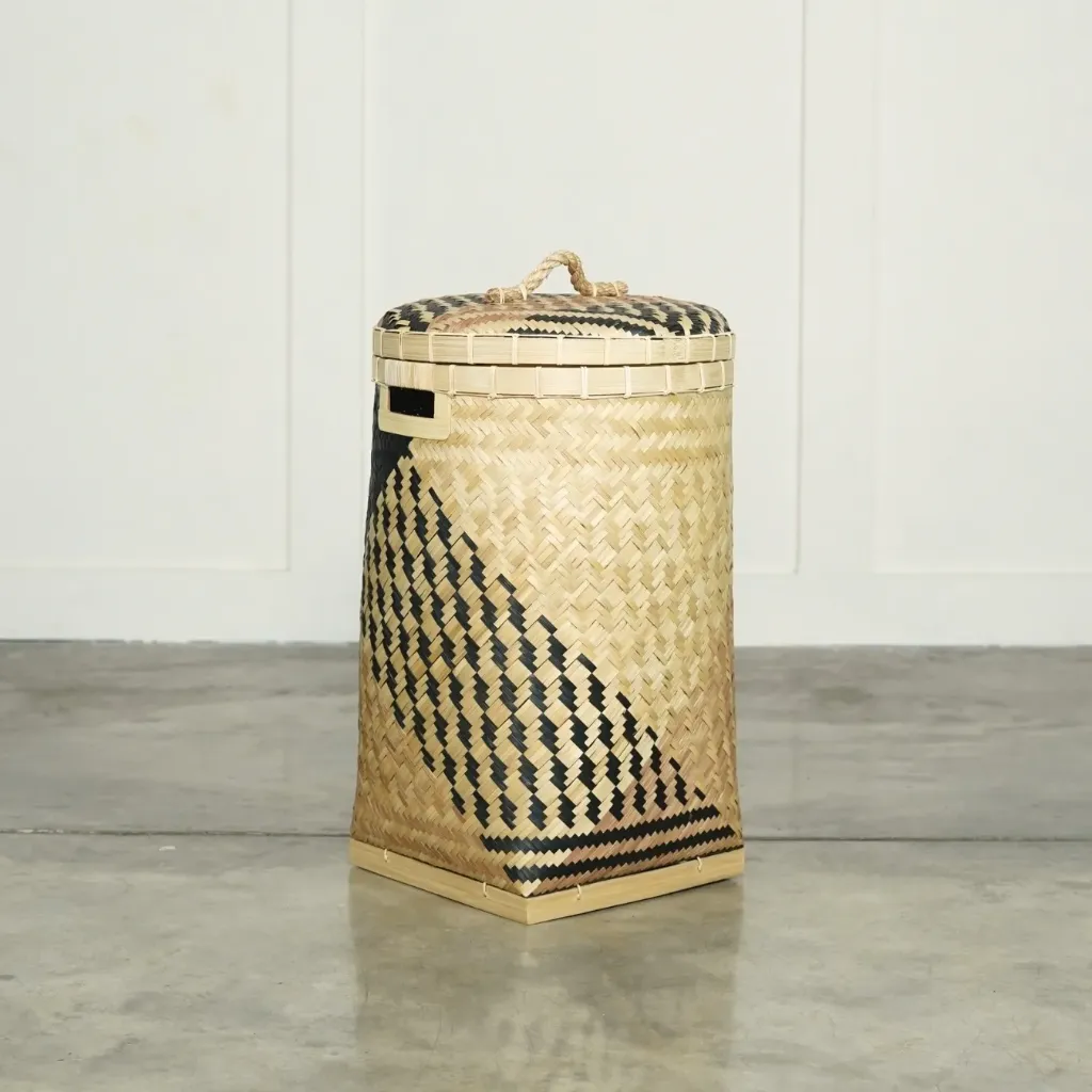 Bamboo Laundry Basket