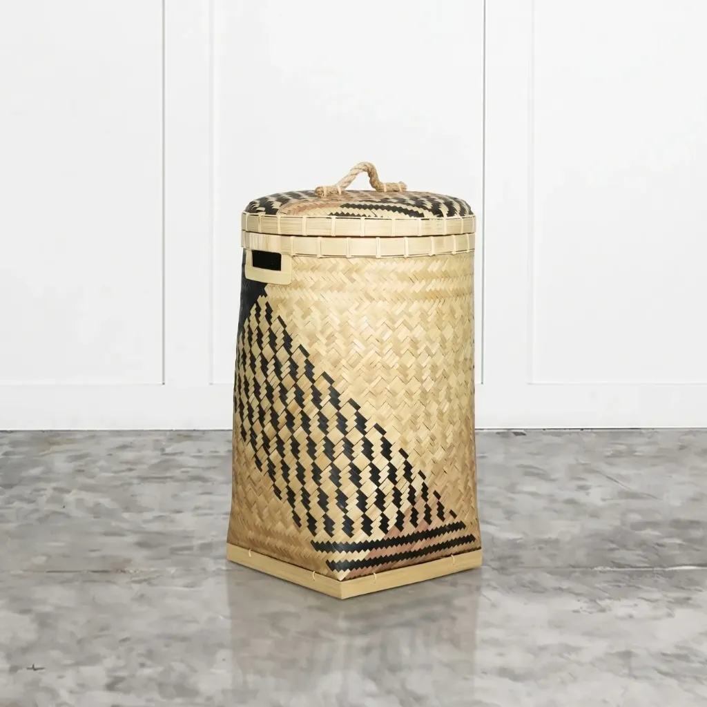 Bamboo Laundry Basket