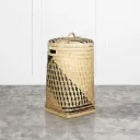 Bamboo Laundry Basket