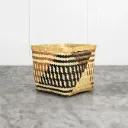 Bamboo Square Basket