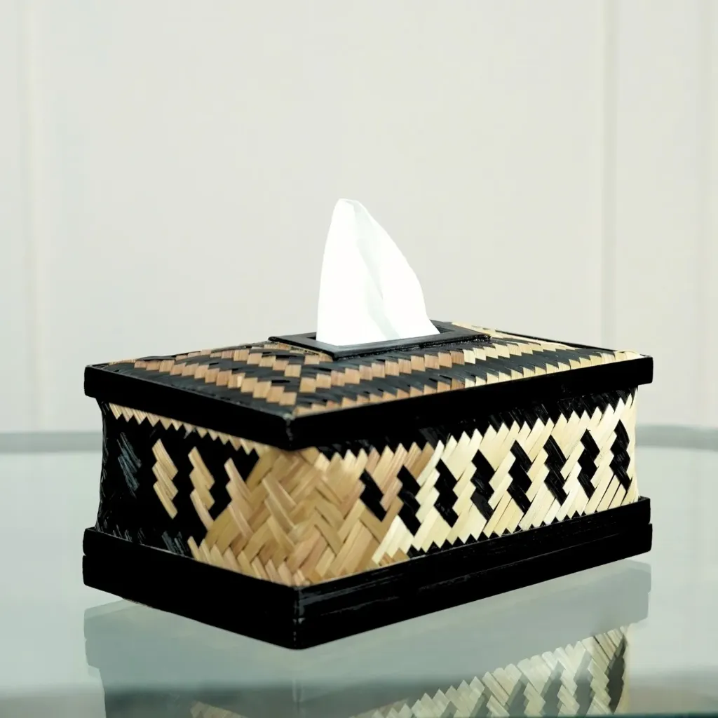 Bamboo Tissue Box