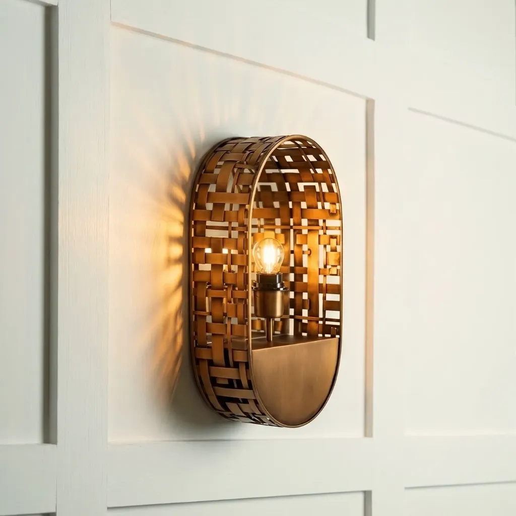 Drye Wall Sconce Oval