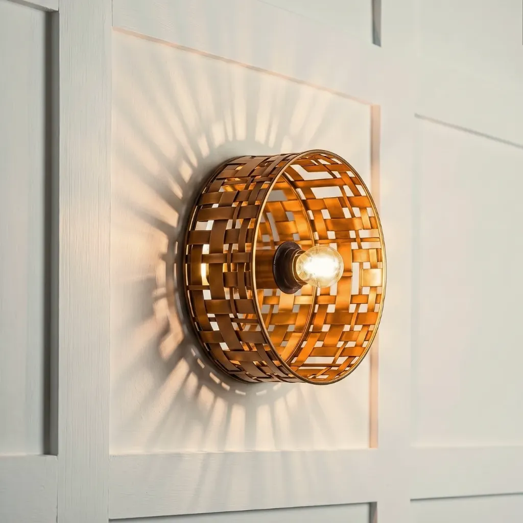 Drye Wall Sconce Round