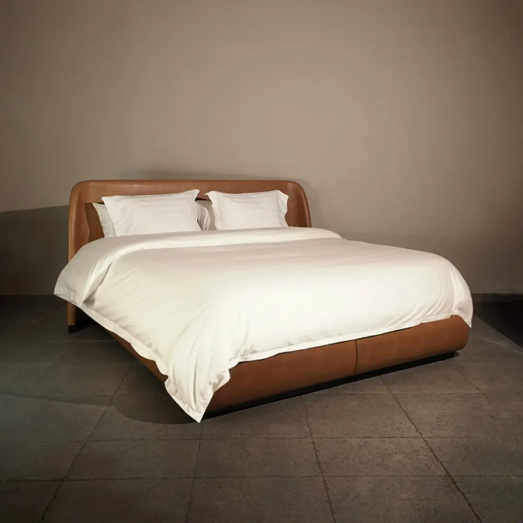 Elara Bed (Queen Size : 1900 x 2190 x 1150 mm)