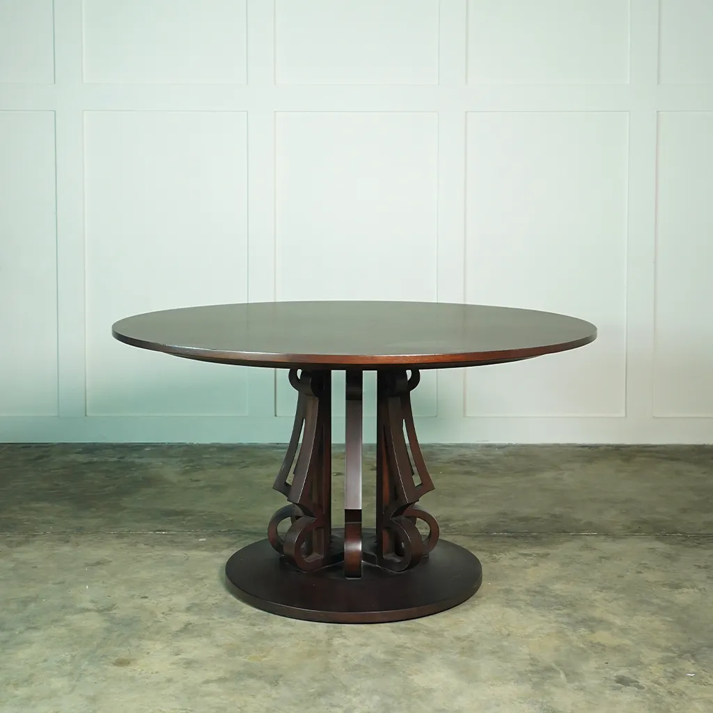 Hait Round Dining Table