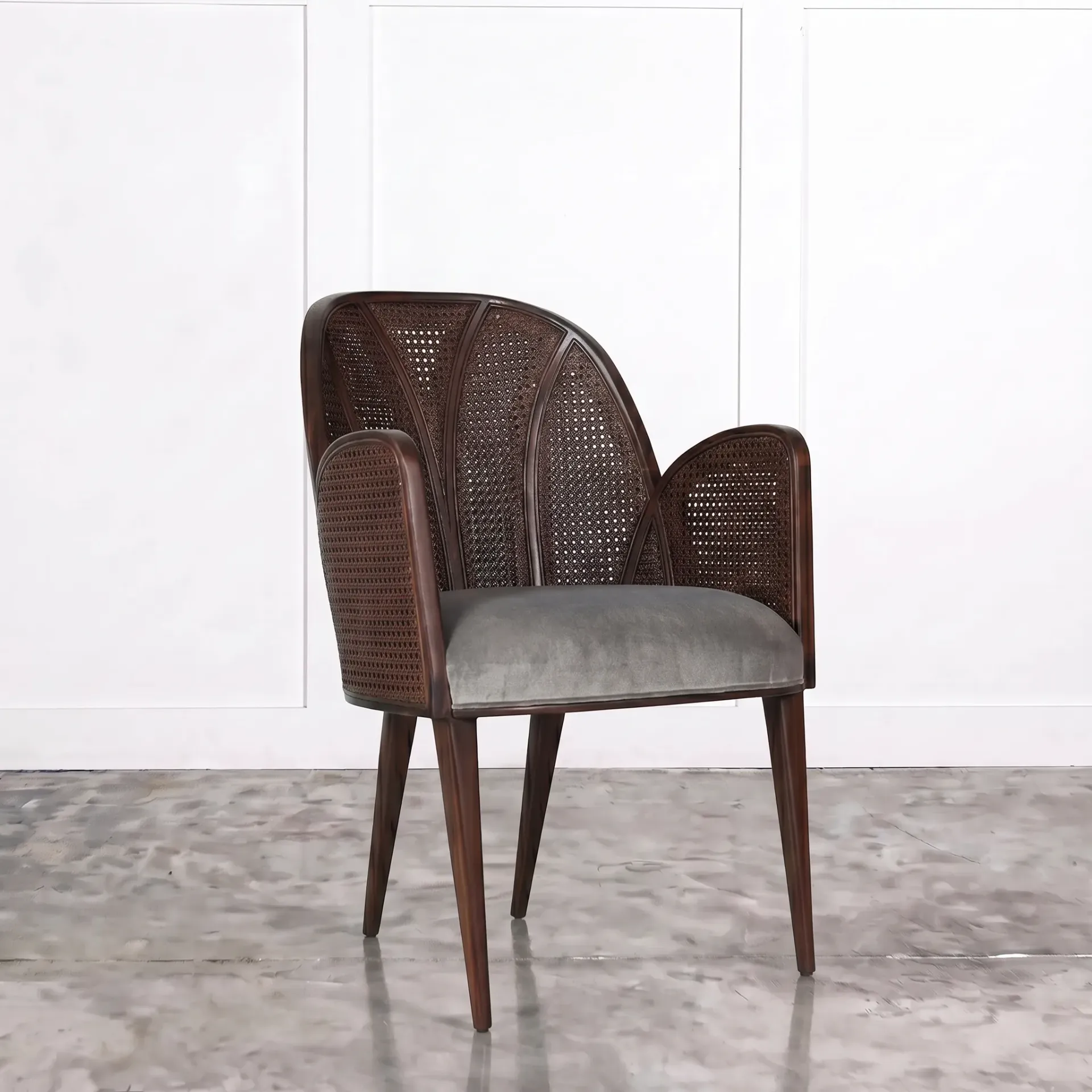Landau Dining Arm Chair