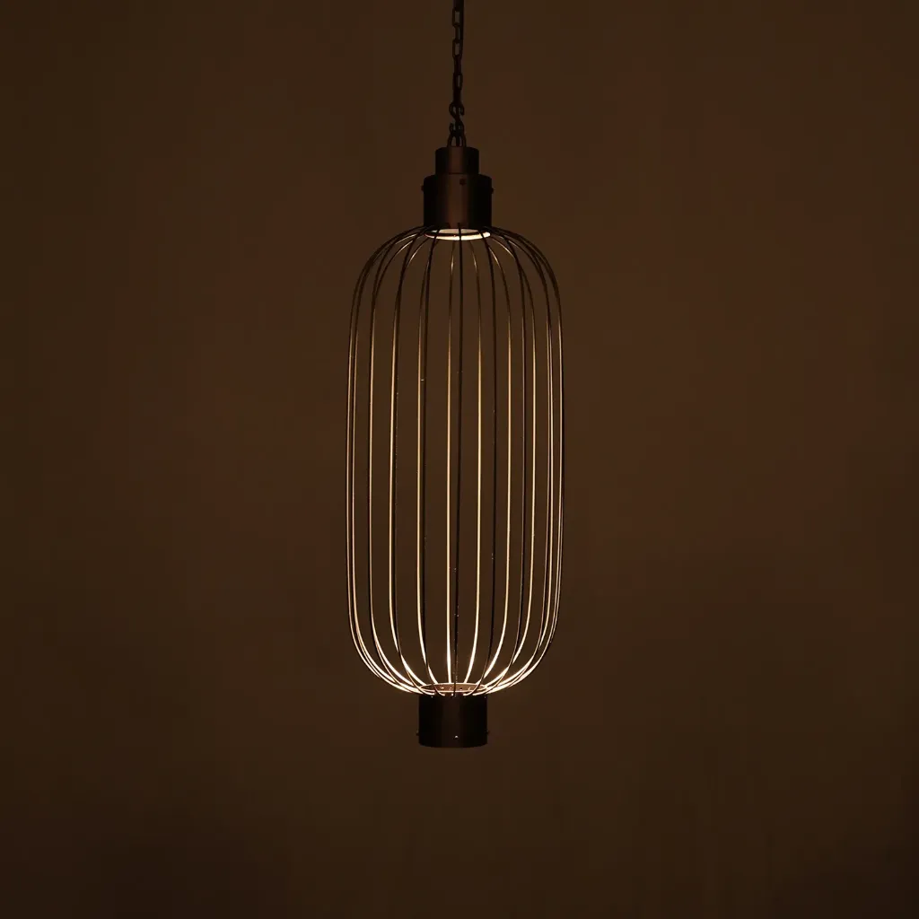 Lucien Pendant Vertical
