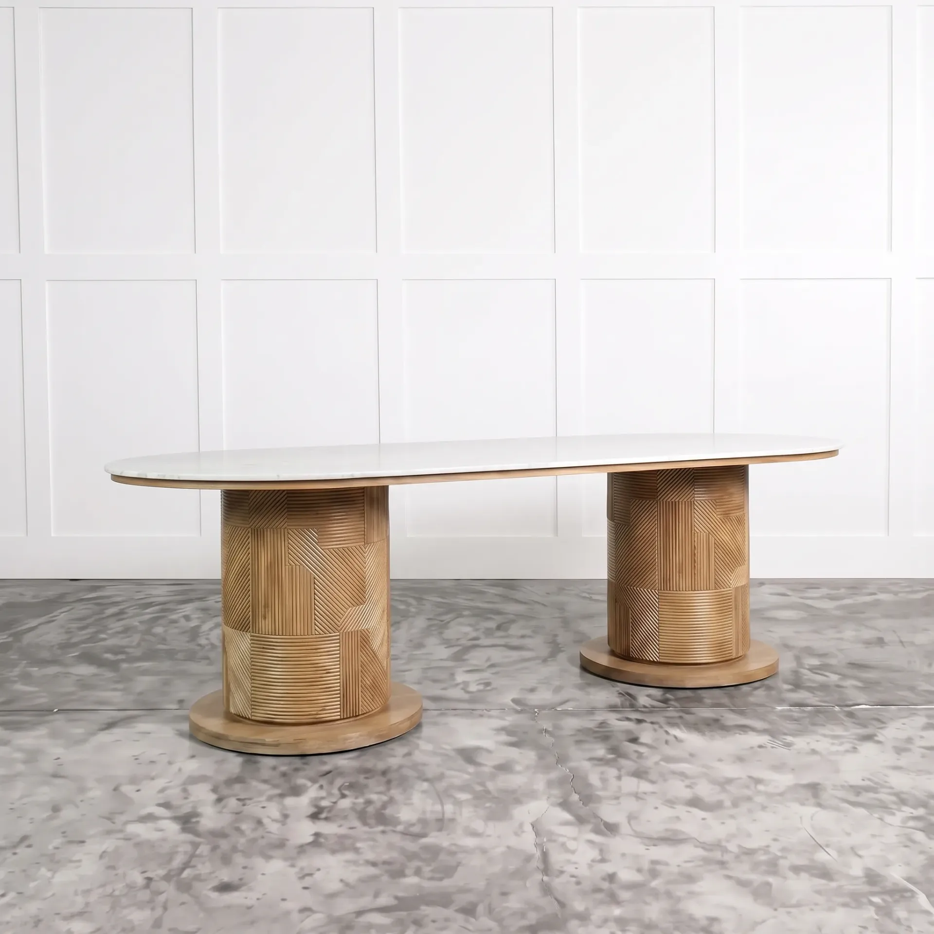 Manoa Dining Table Rectangle - Quadra