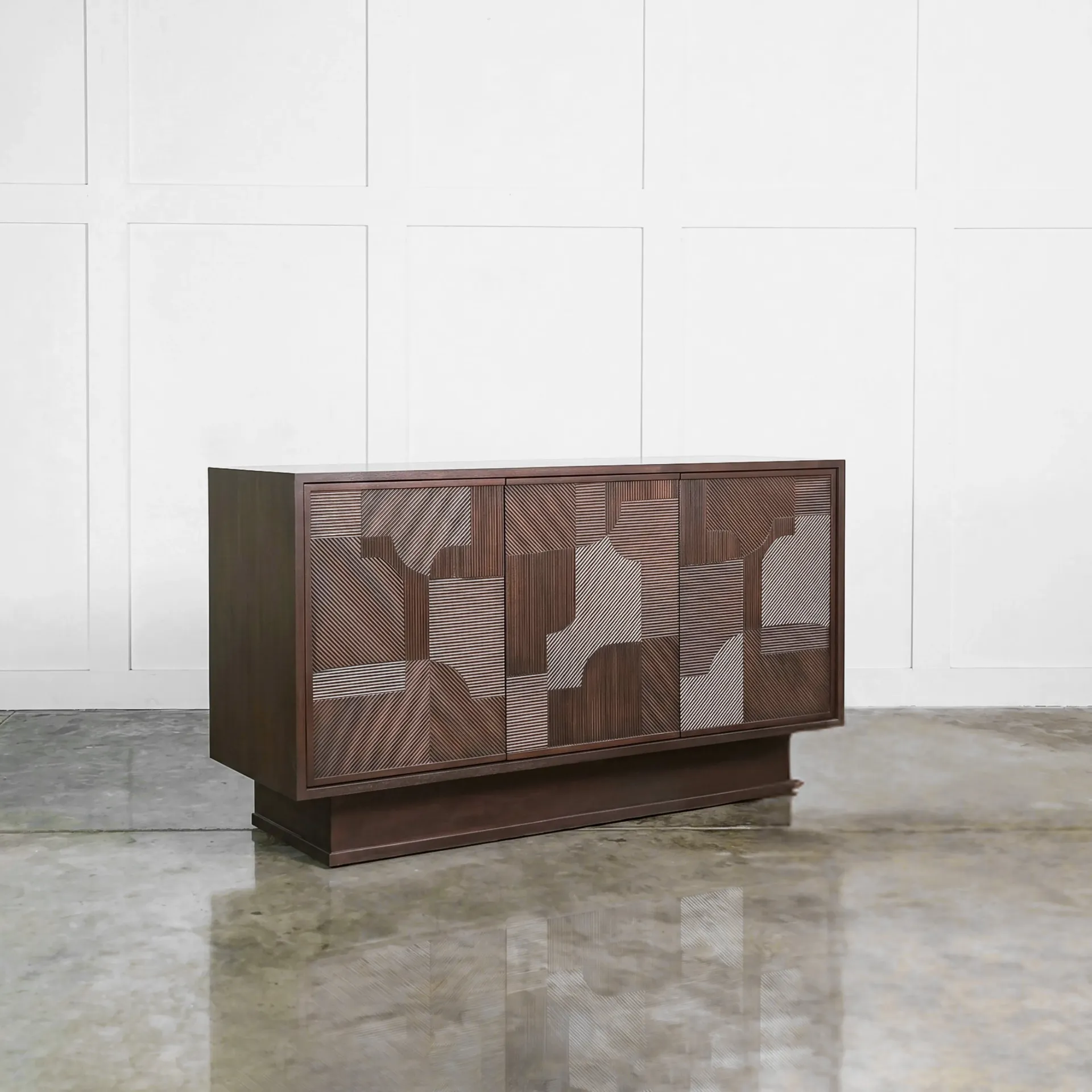 Milos 3 Door Credenza