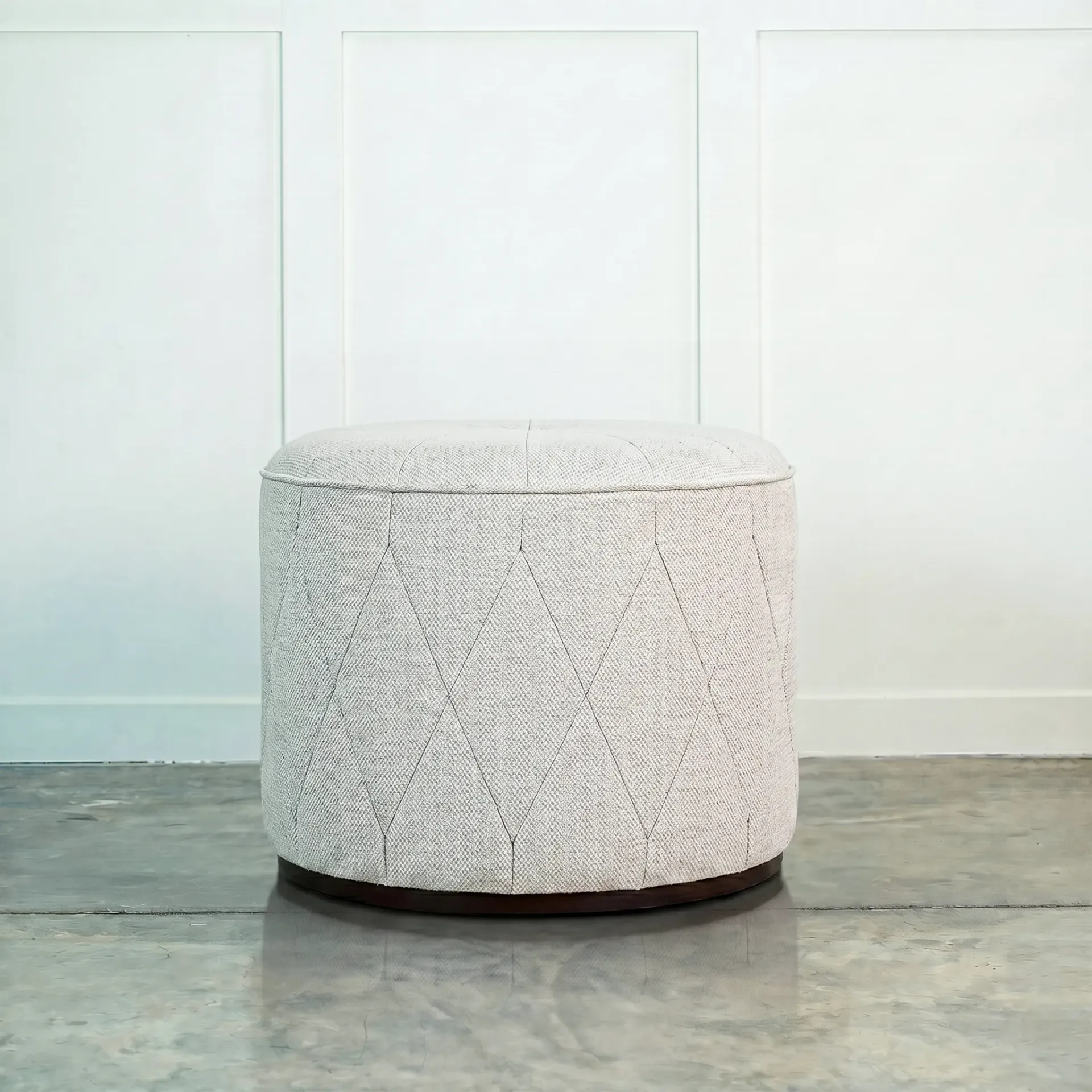 Moxie Pouf Round Ottoman