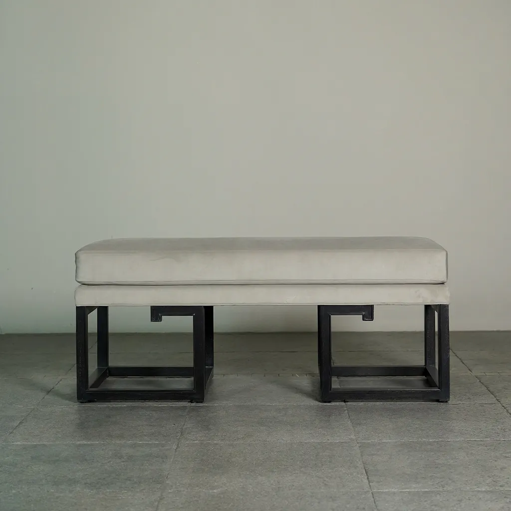 Mulford Ottoman Bench Petite