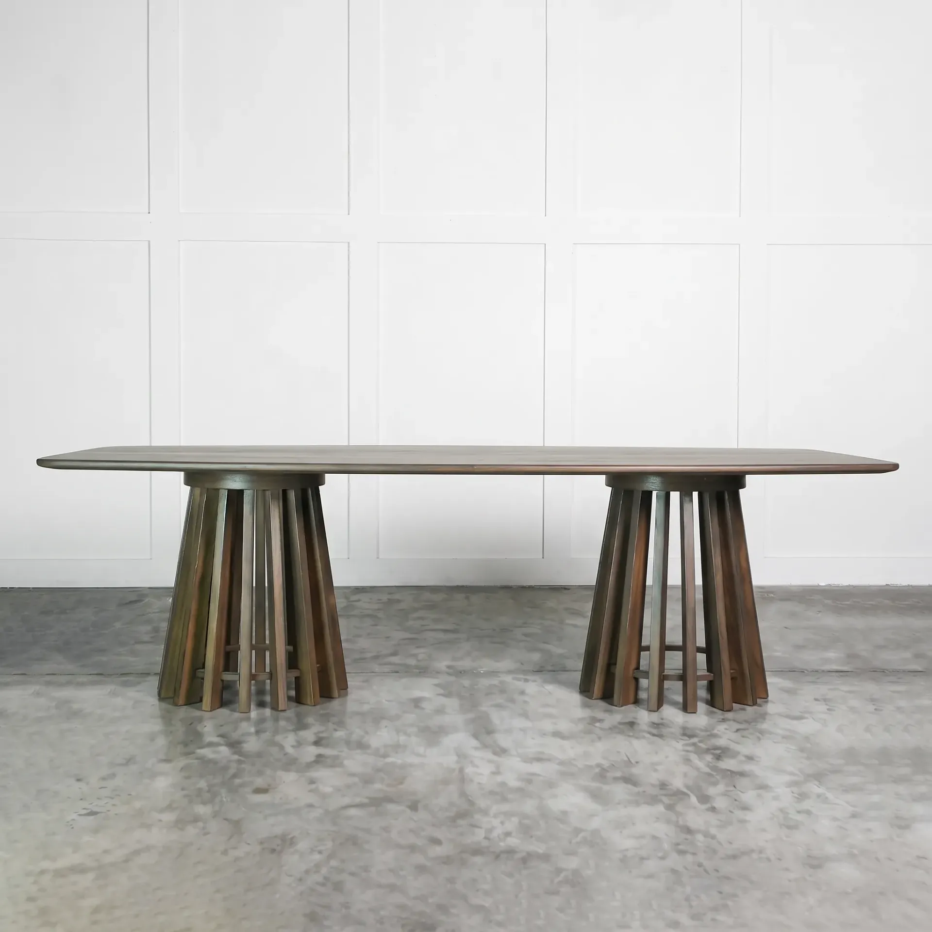 Nauru Dining Table Rectangle Wood