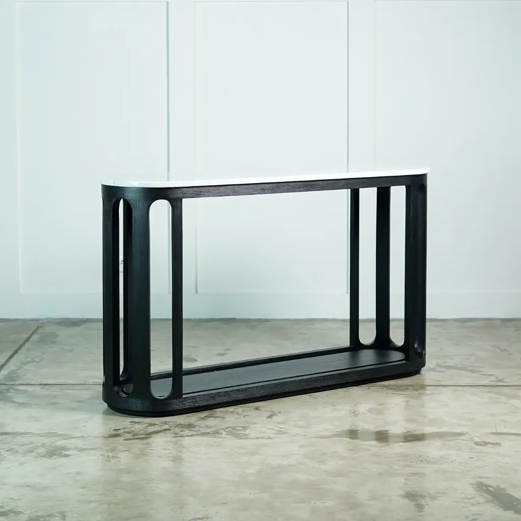 Orley Sofa Table - Marble