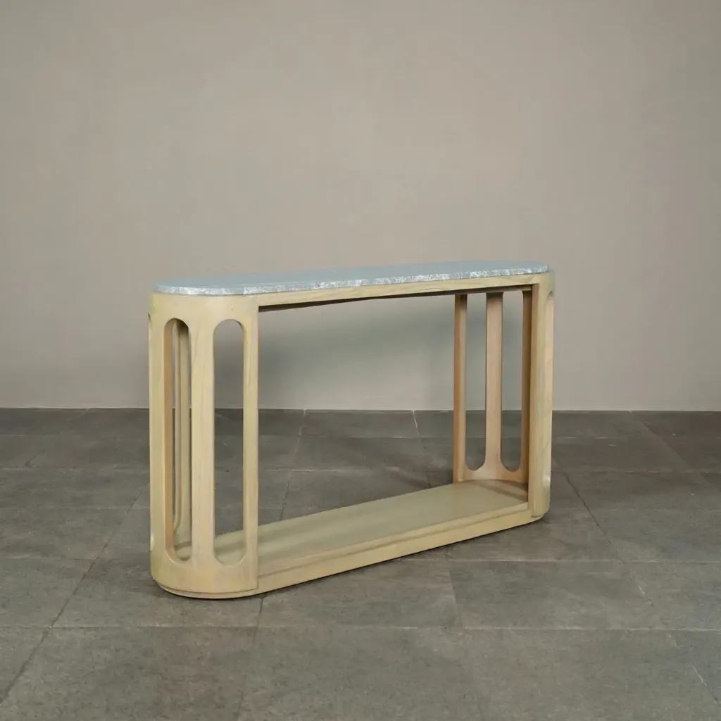 Orley Sofa Table - Marble