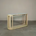 Orley Sofa Table - Marble