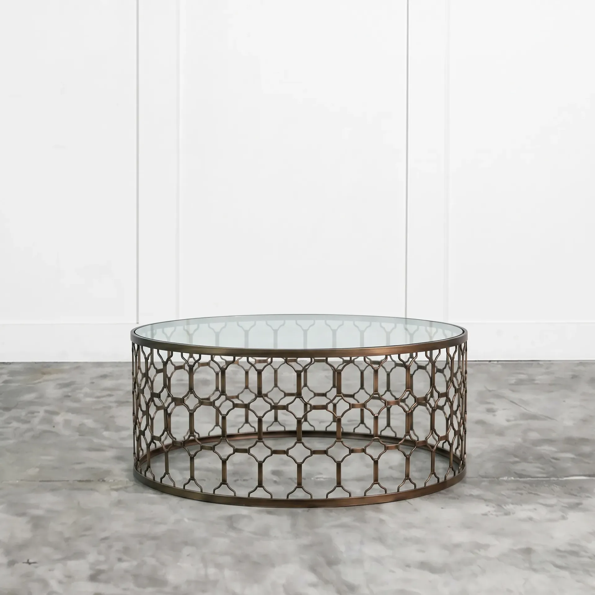 Parker Coffee Table - Glass