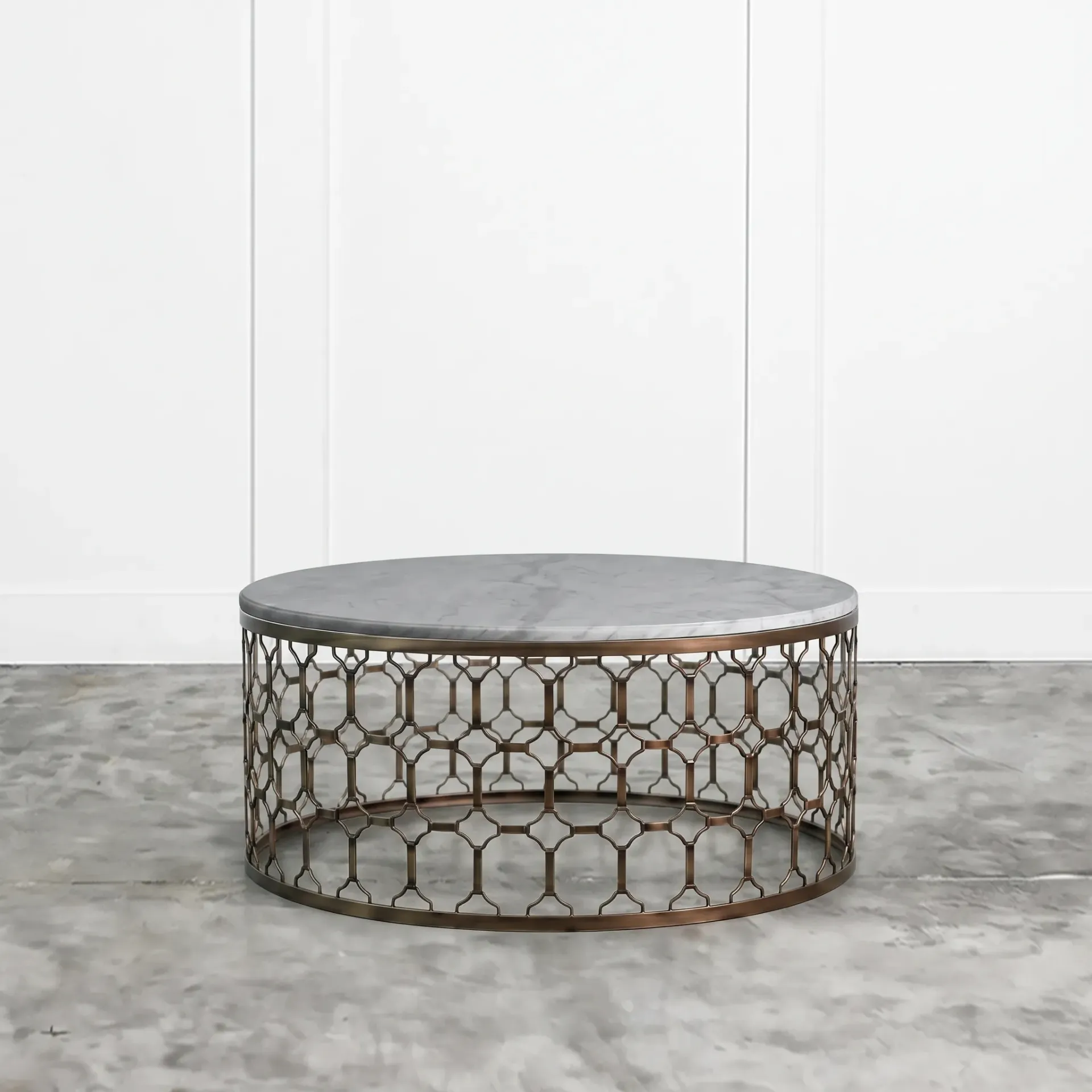 Parker Coffee Table - Marble