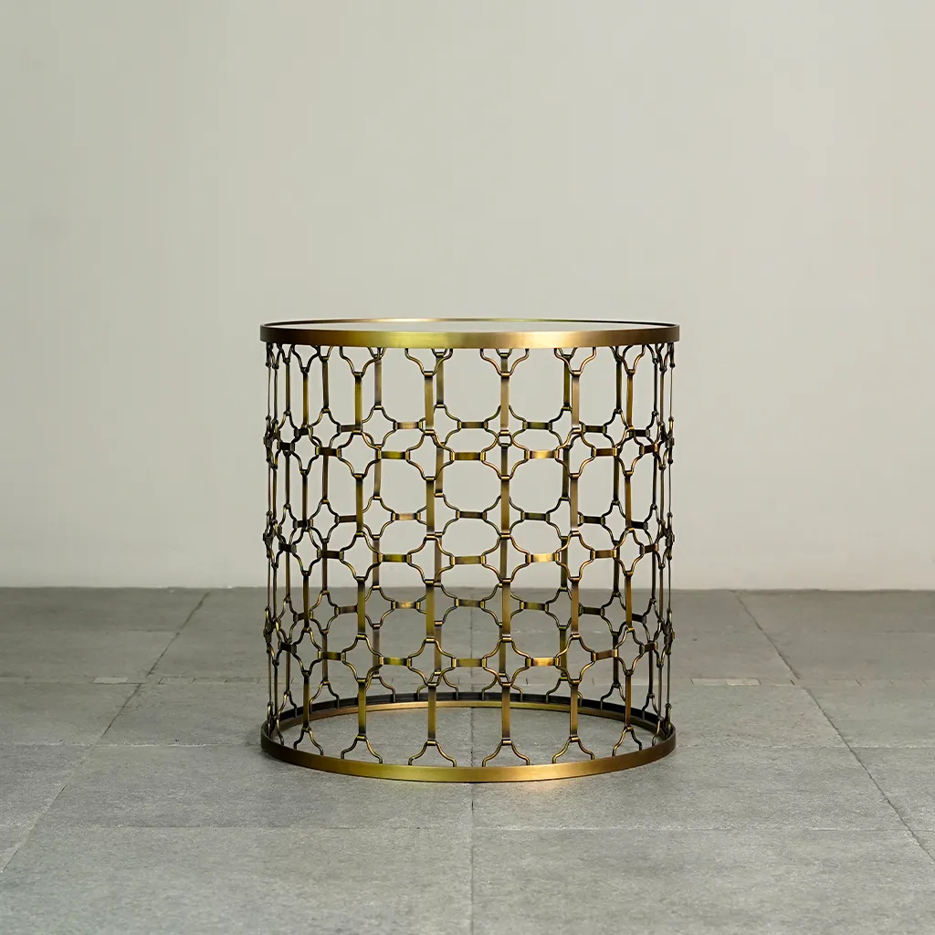 Parker Side Table - Glass
