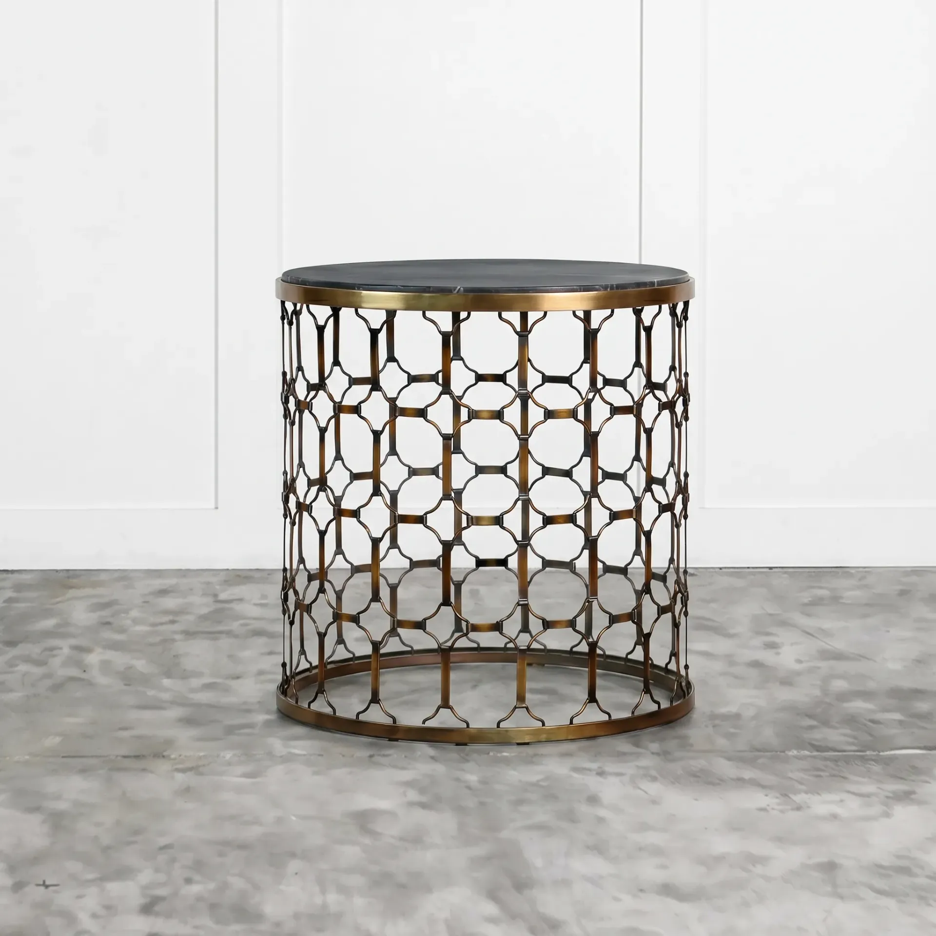 Parker Side Table - Marble