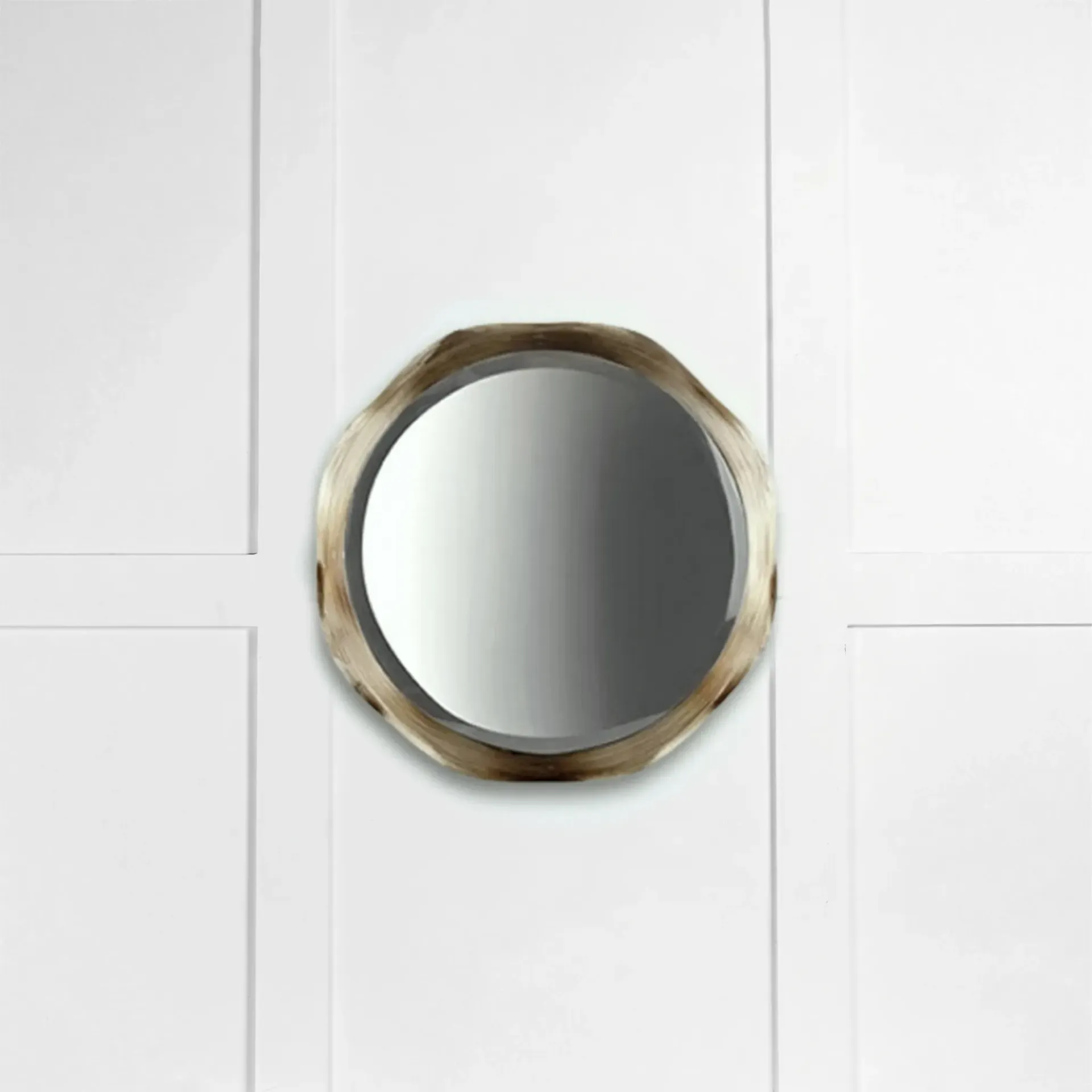 Peyton Mirror Round