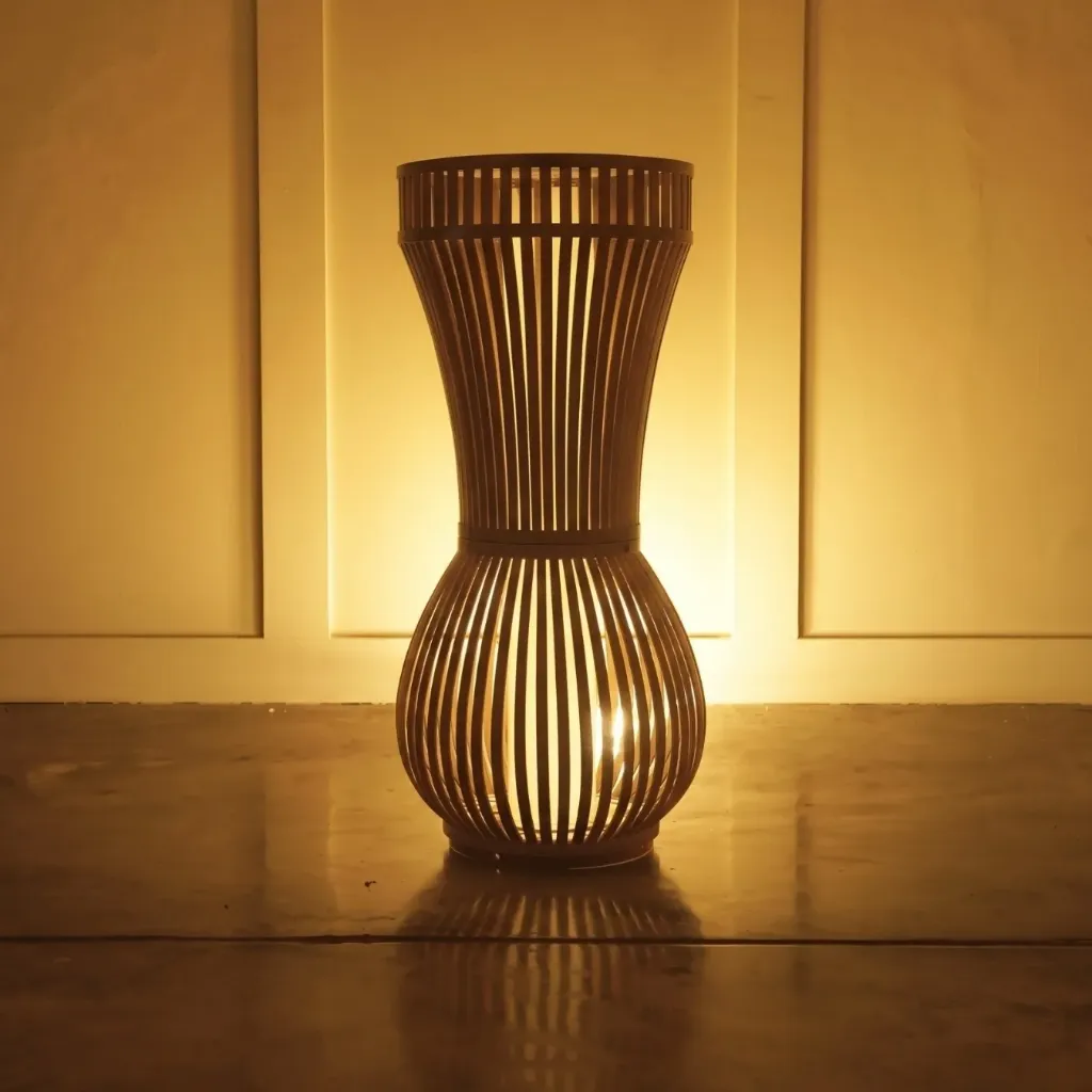 Rhea Floor Totem Lamp A