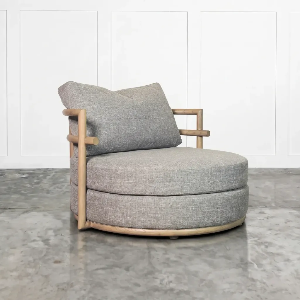 Rhyan Round Sofa Chair