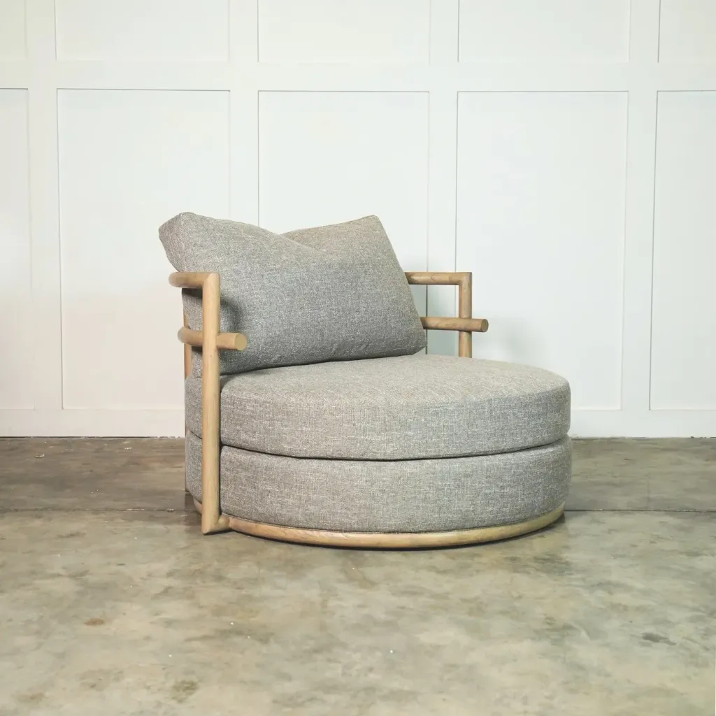 Rhyan Round Sofa Chair
