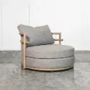 Rhyan Round Sofa Chair
