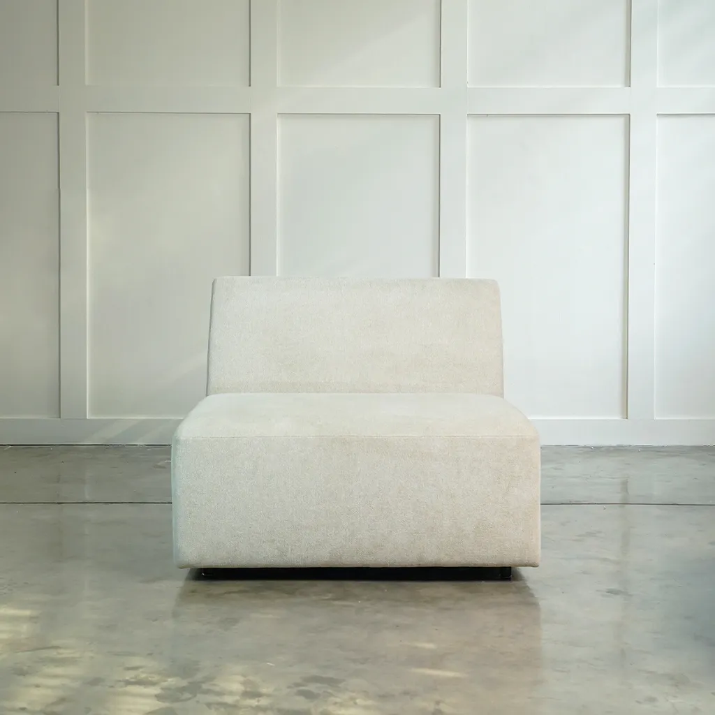 Roshell Sofa Sectional Armless