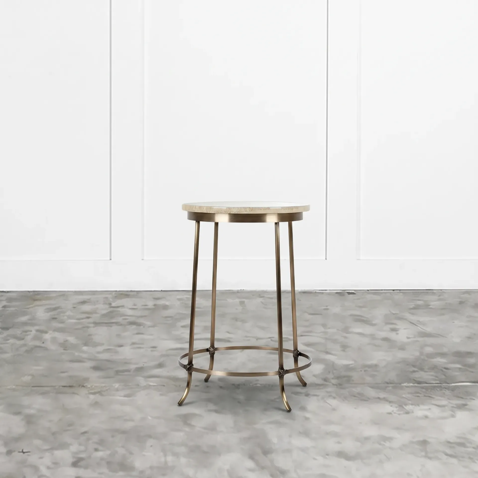 Ryder Stand Table - Marble