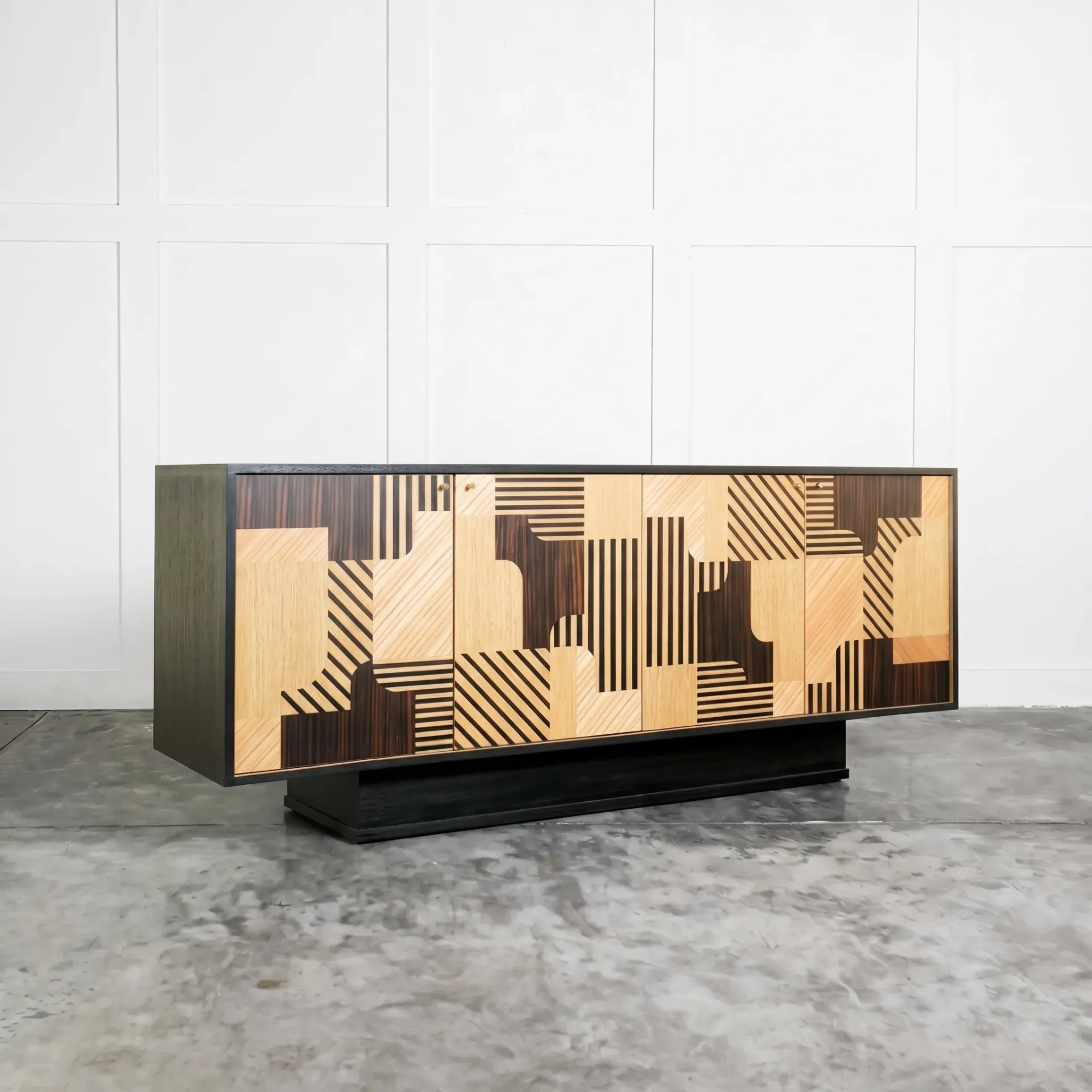 Stella 4 Door Credenza