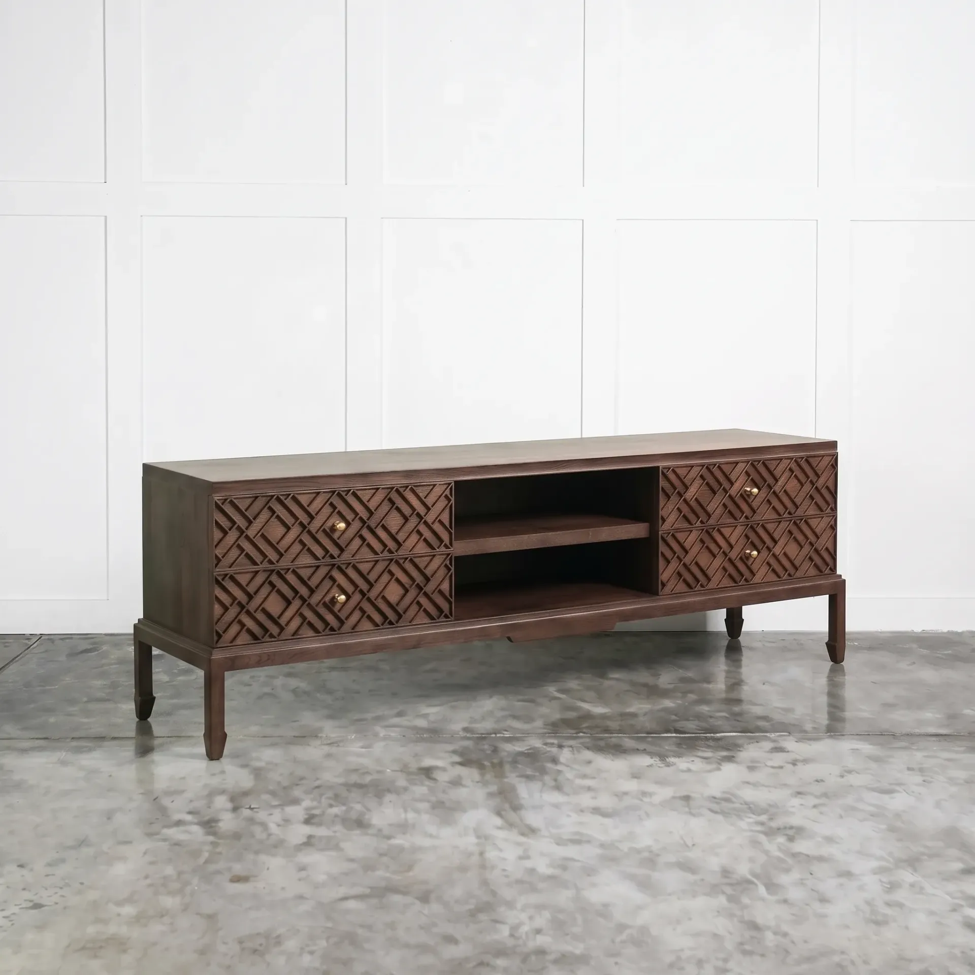Tuan Tv Console Wood