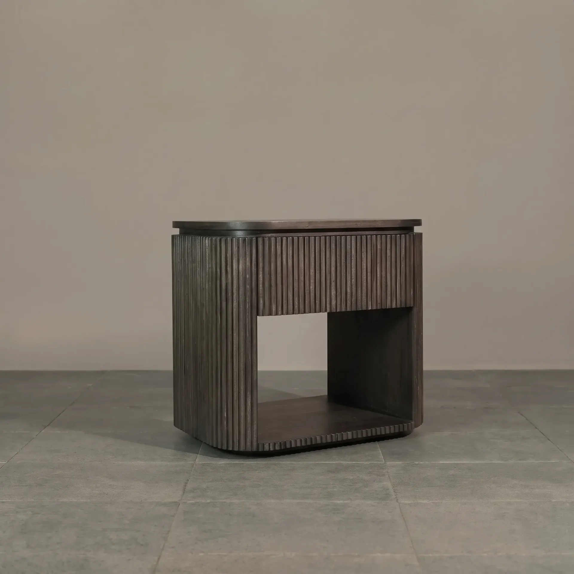 Arden Night Cabinet - Wood