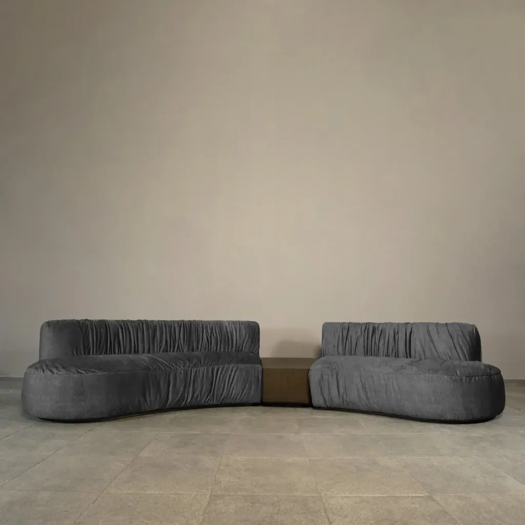 Remi Sectional Sofa (Sofa Left : 1550 x 1315 x 780 mm)