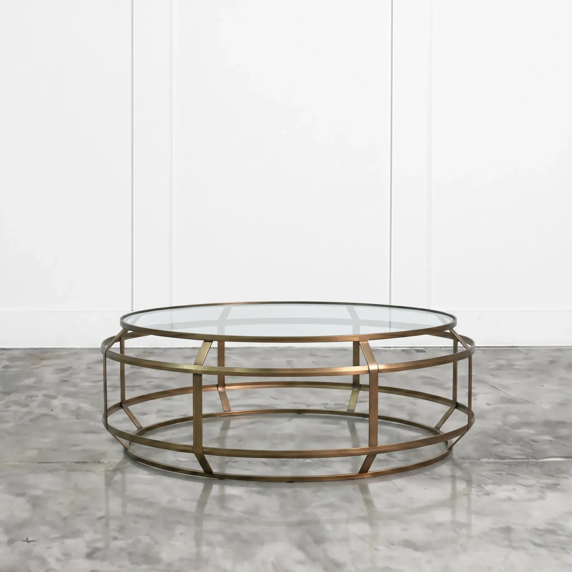 Barrel Coffee Table