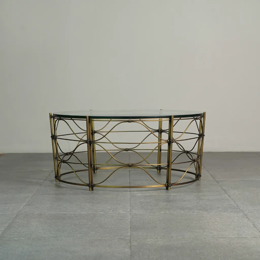 Bram Coffee Table Round