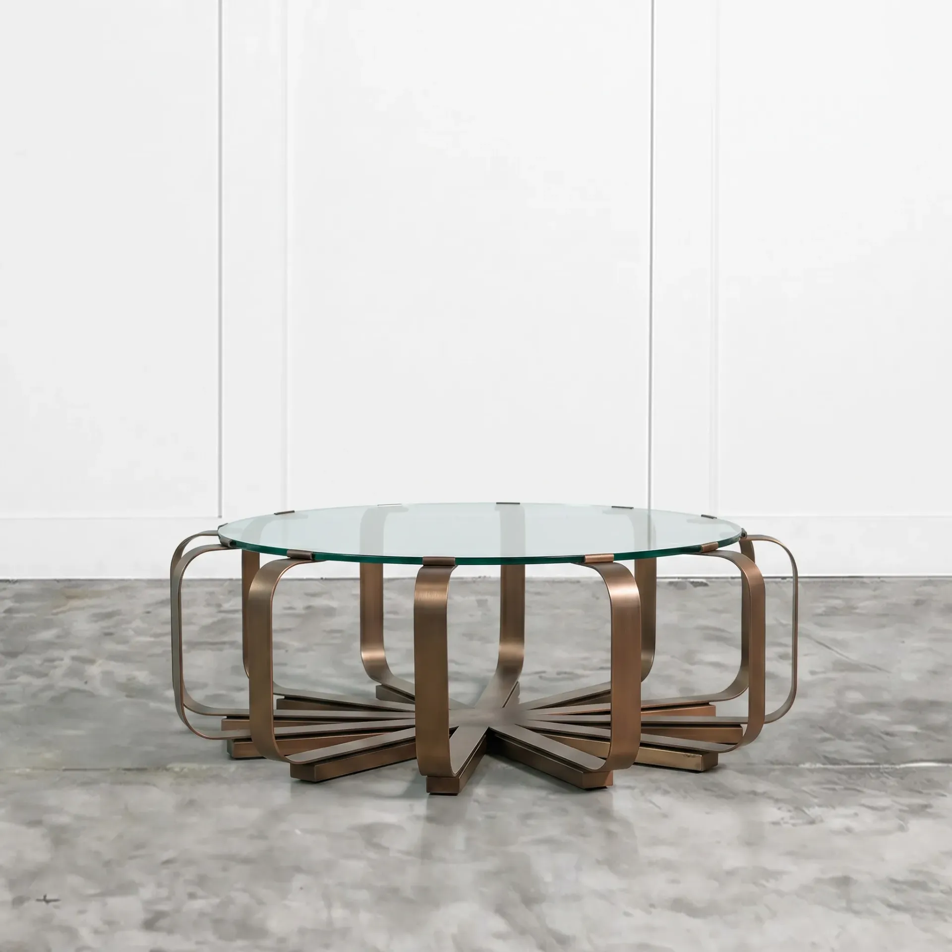 Brooks Coffee Table Round