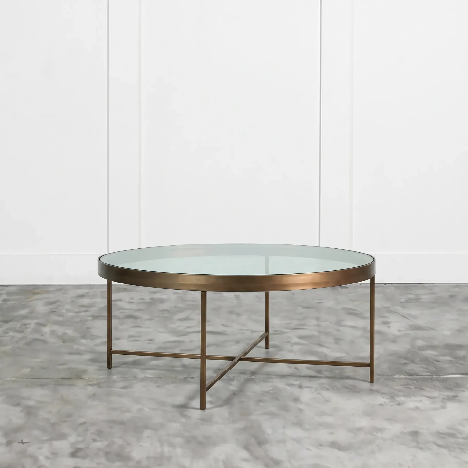 Burban Coffee Table Oval