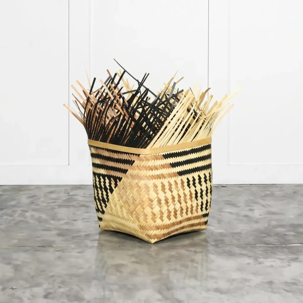 Bamboo Basket