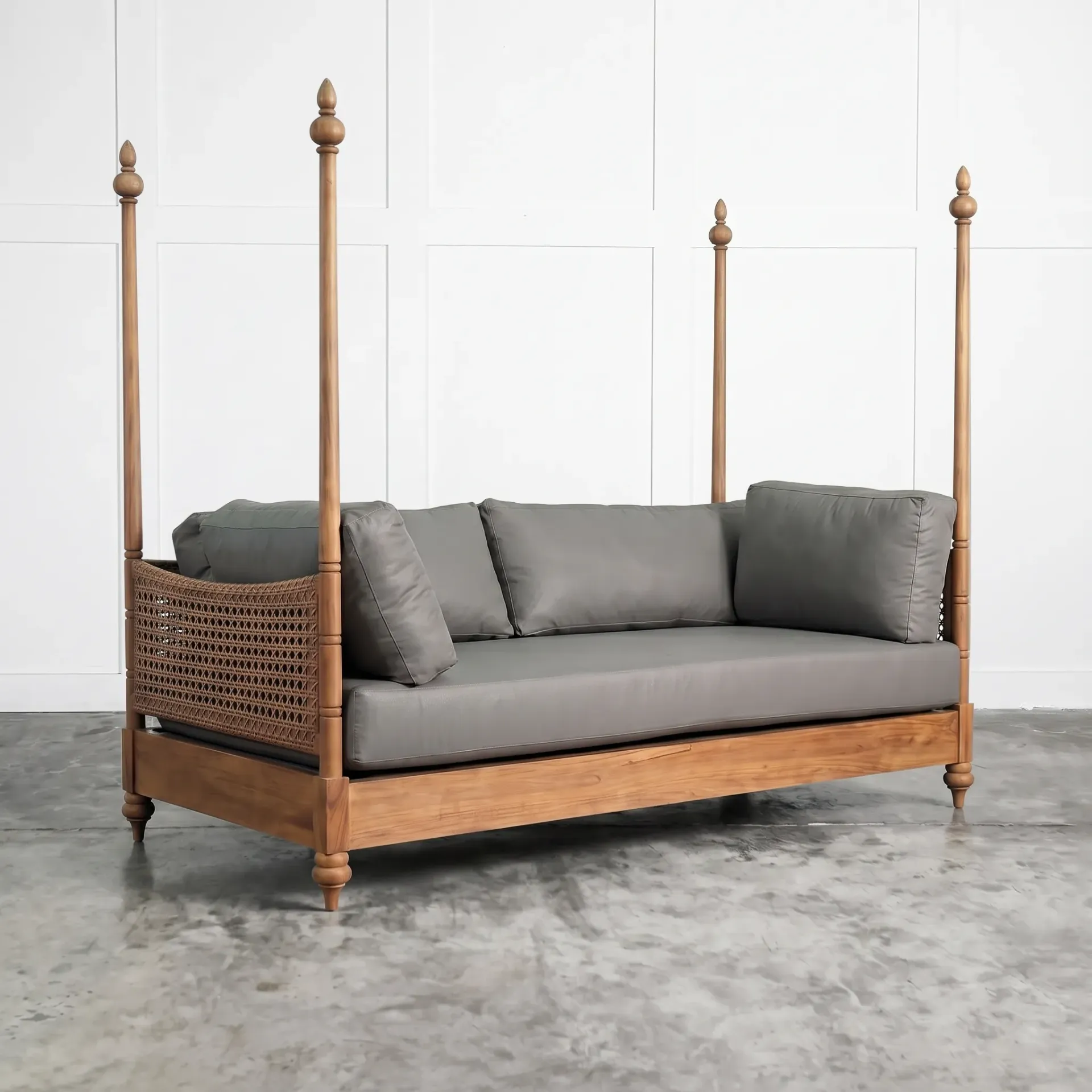 Jaada Poster Daybed - Leather