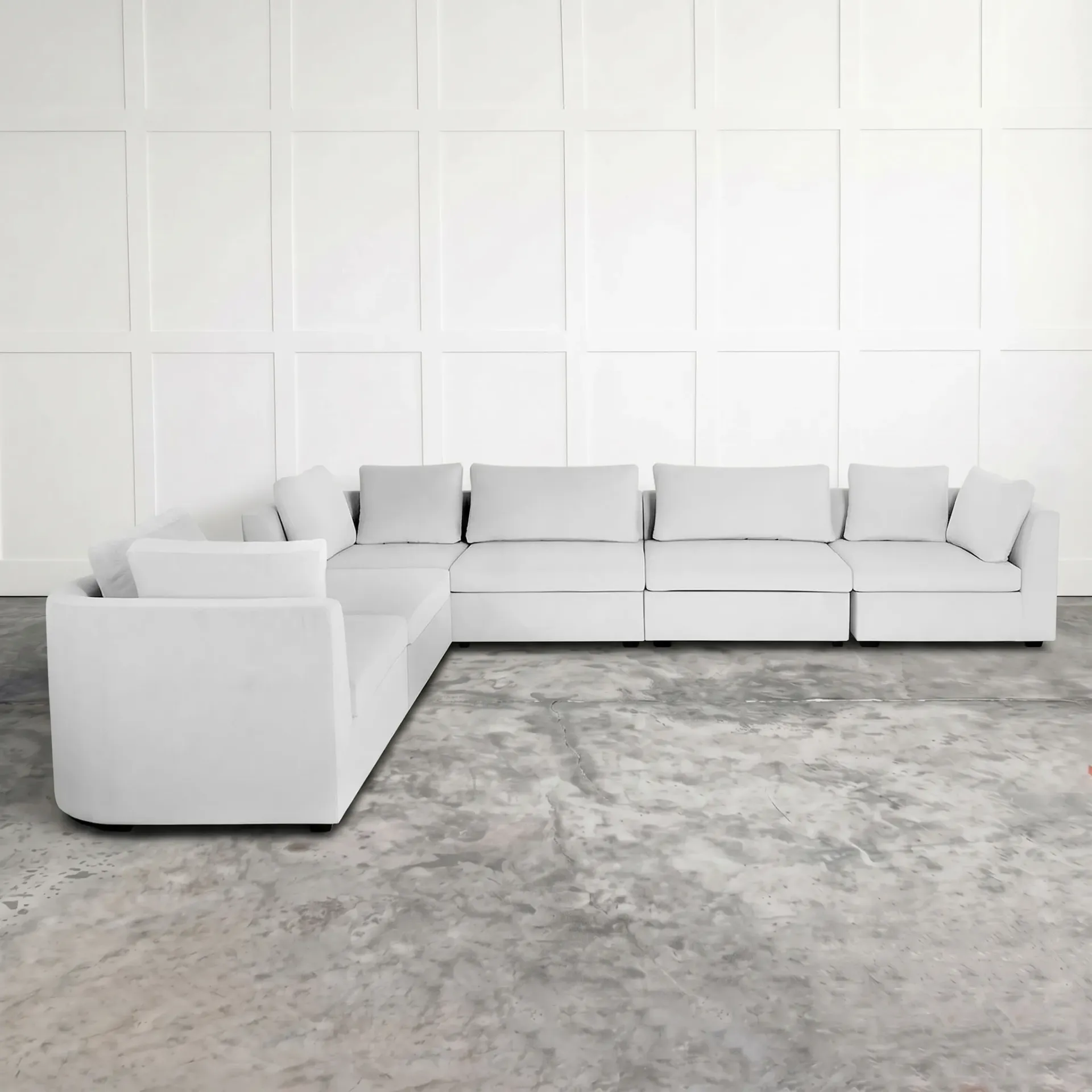 Ibiza Sectional Sofa (Ibiza Sofa Corner : 1000 x 1000 x 720 mm)
