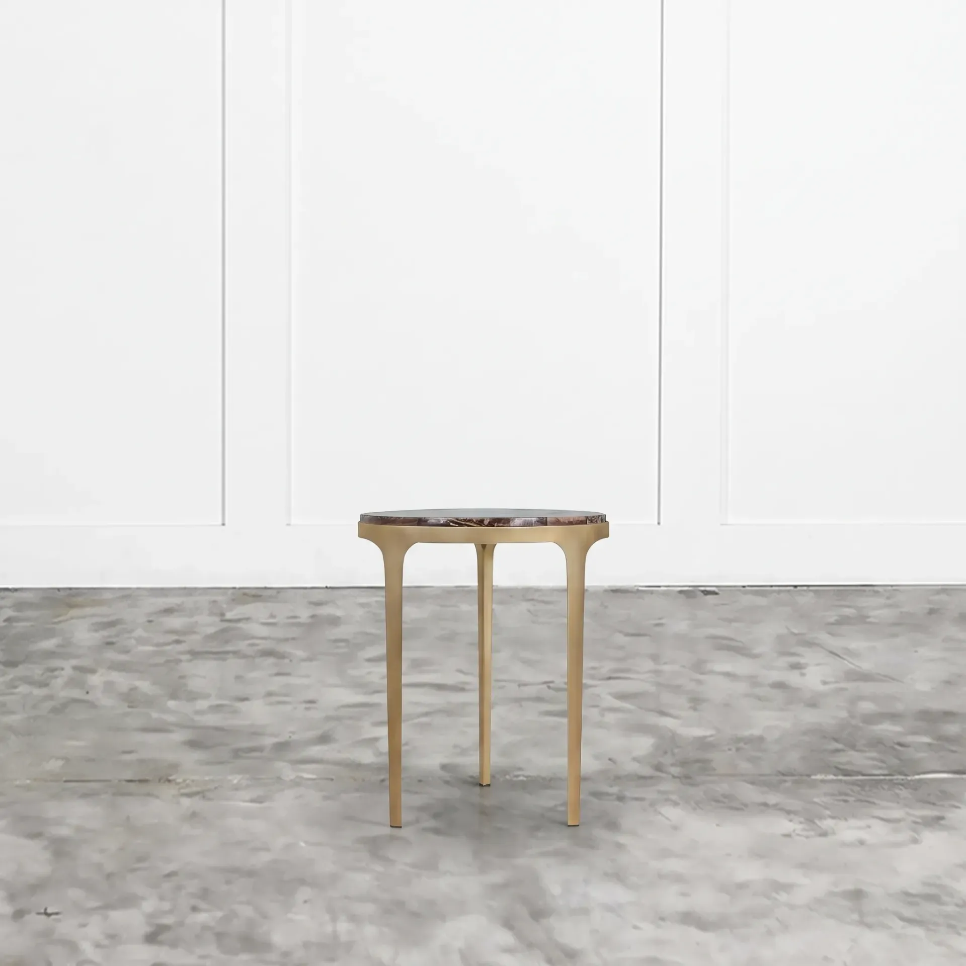 Tate Side Table - Petrified Wood