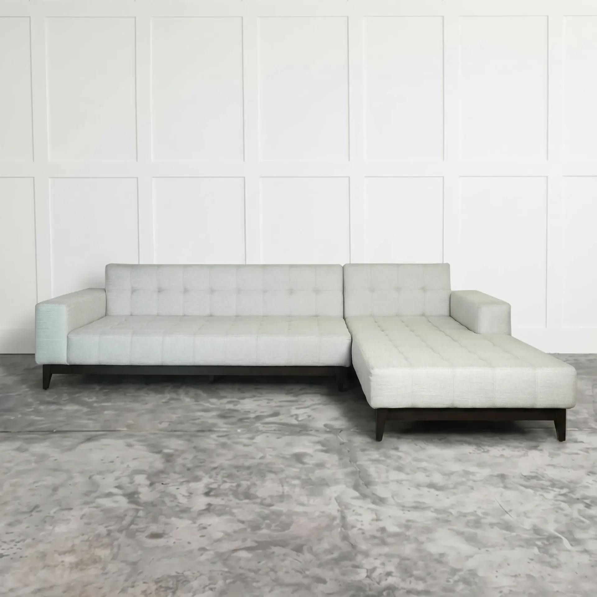 Nash Sectional Sofa (Nash Sofa Armless : 2100 x 1050 x 800 mm)