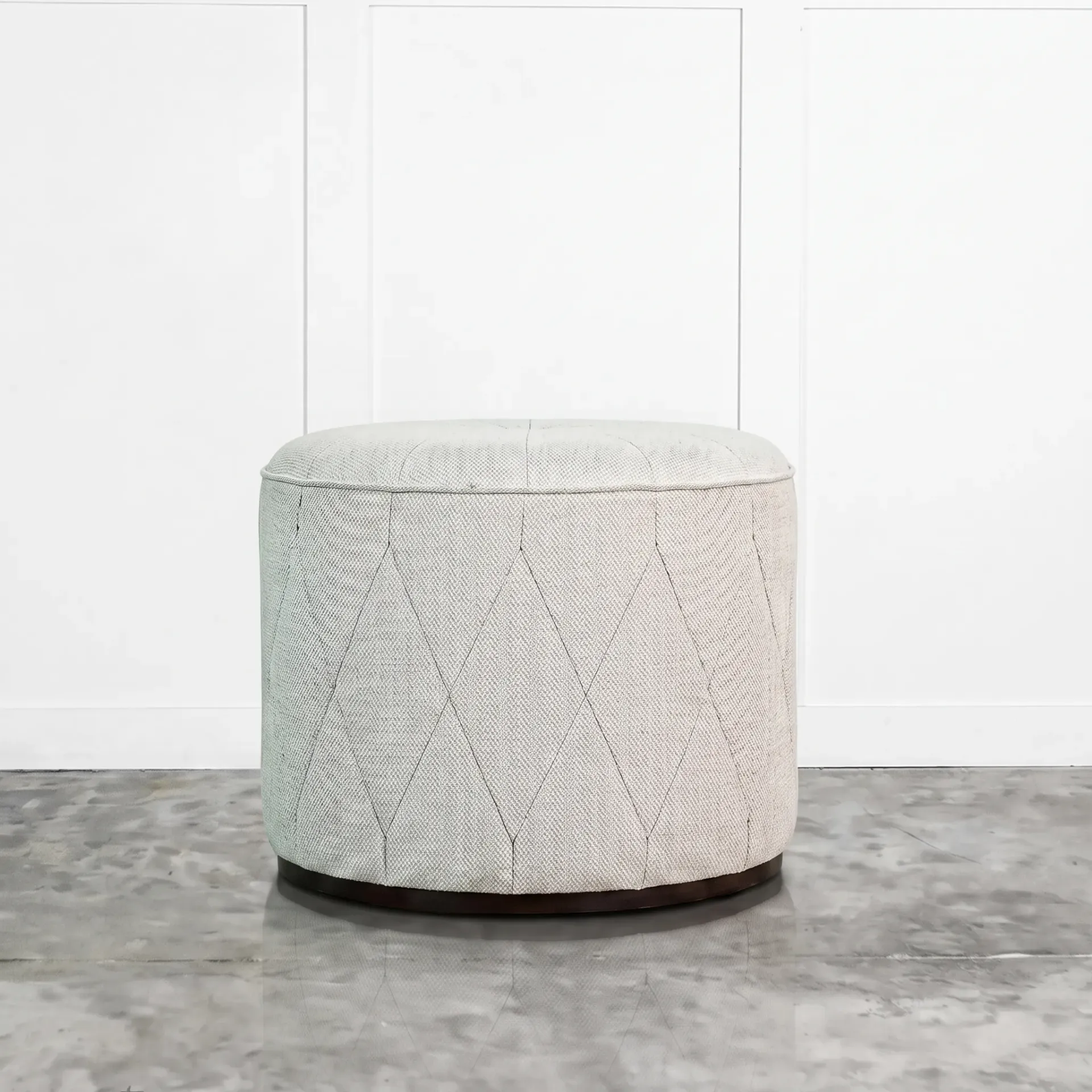 Moxie Pouf Round Ottoman